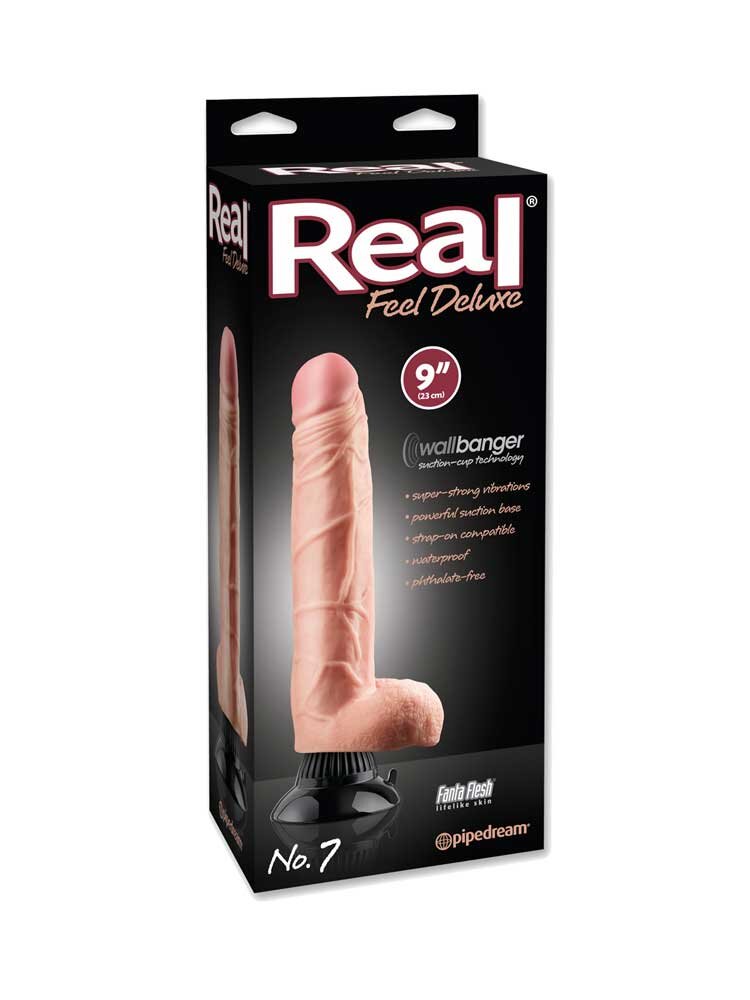 Real Feel Deluxe 23cm Suction Cup by Pipedream