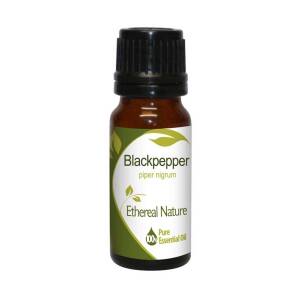 Μαύρο Πιπέρι (Black Pepper) Αιθέριο Έλαιο 10ml Nature & Body