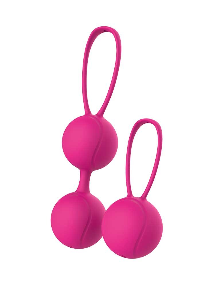 Duo Ball Set Pink by Dream Toys