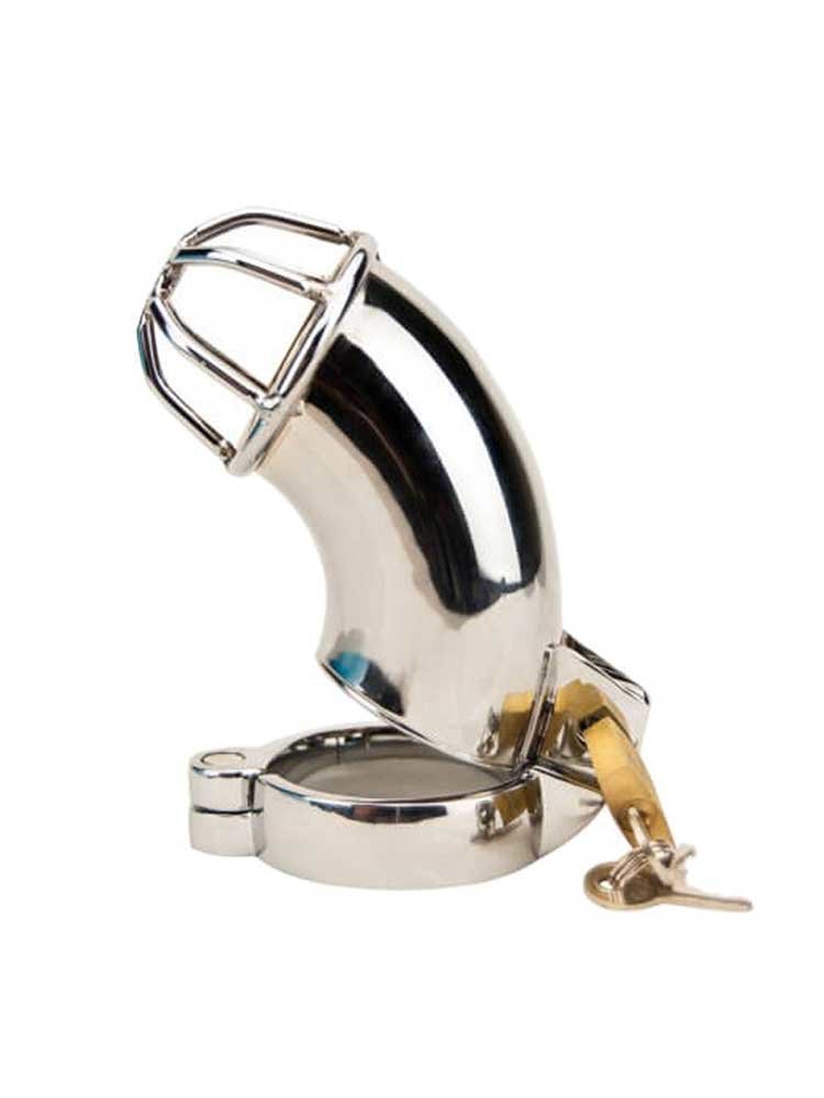 Impound Exhibition Male Chastity Device by Loving Joy