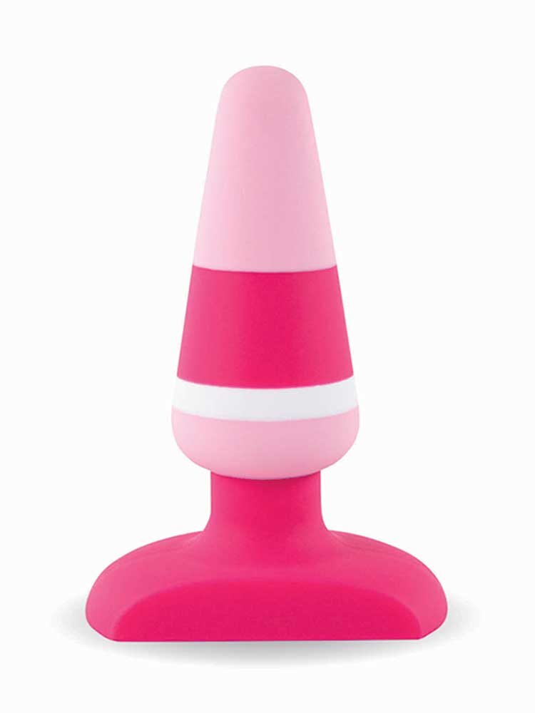 Plugz Butt Plug Colors Nr. 2 Pink by FeelzToys