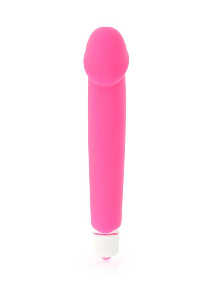 16.0cm Realistic Dolce Vita Vibrator 7 Speeds Pink DreamLove