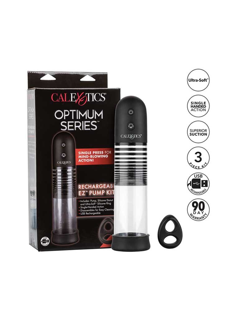 Optimum Series Rechargeable EZ Pump Kit CalExotics