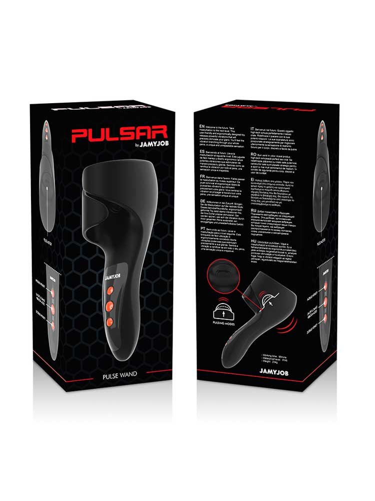 Pulsar Vibe Masturbator Pulse Wand JammyJob