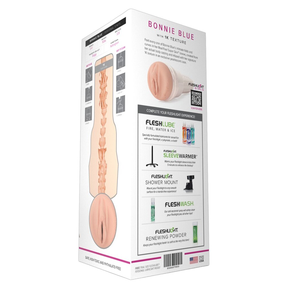 Fleshlight Bonnie Blue 1K Texture Vagina