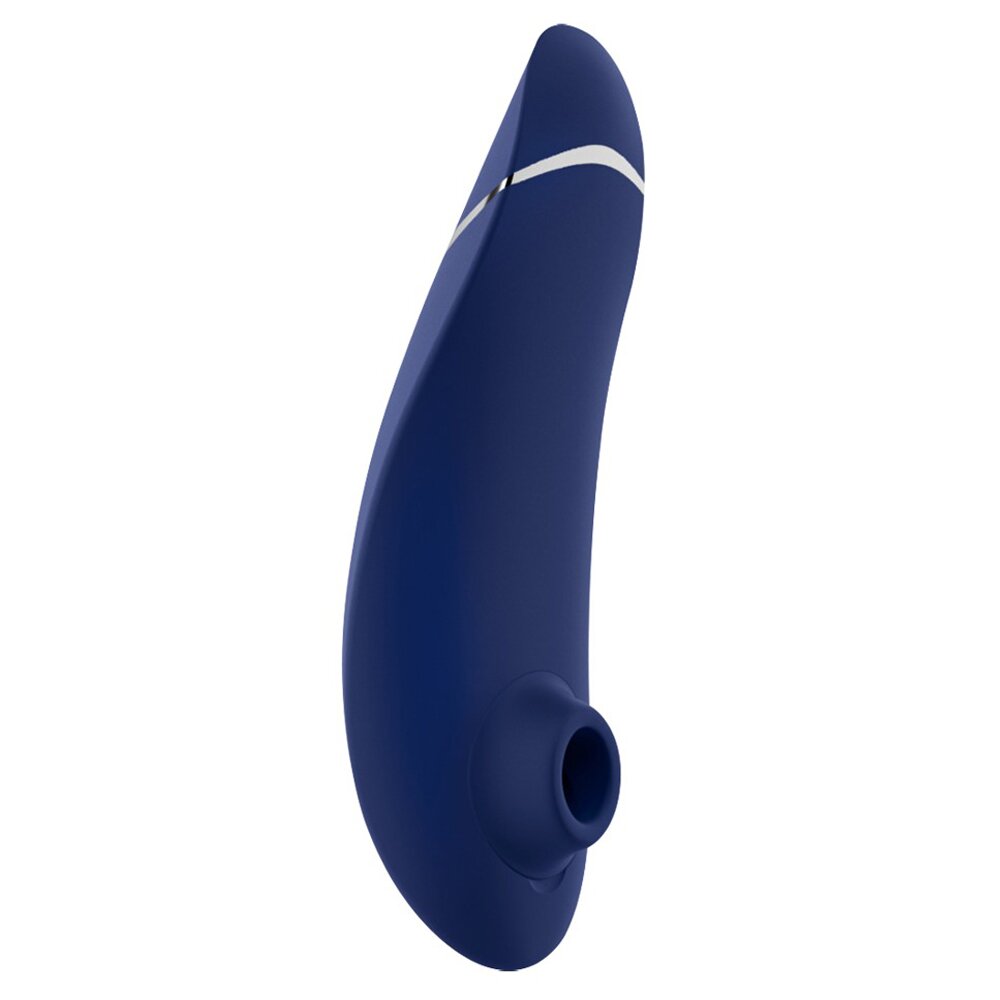 15.5cm Premium 2 Clitoral Stimulator Blue by The Original Womanizer