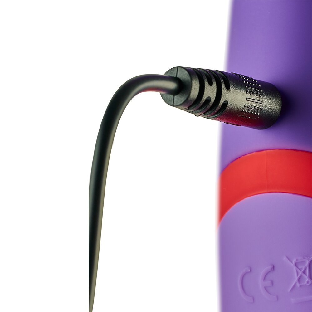 19.0cm Twin Toned Bold Vibrator Love Signal Dream Toys