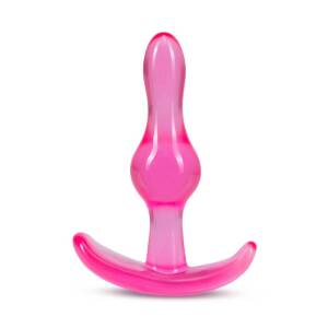 2.5cm Ø Curvy Anal Plug B-Yours Pink 8.9cm Blush Novelties