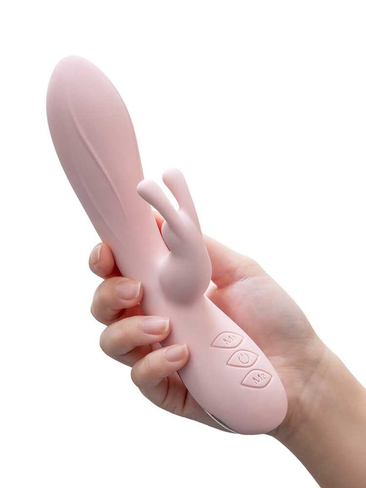 19.7cm Morgan Rabbit Pink Vibrator Blush Novelties