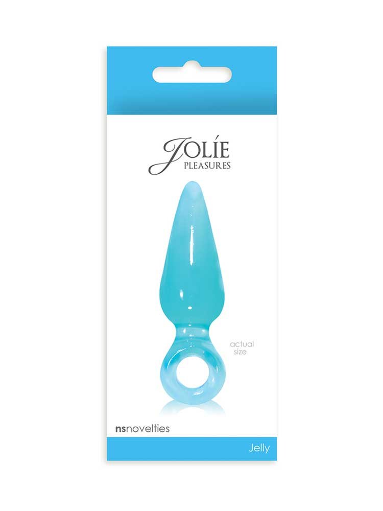Jolie Pleasures Plug Mini Blue 8.0cm by NS Novelties