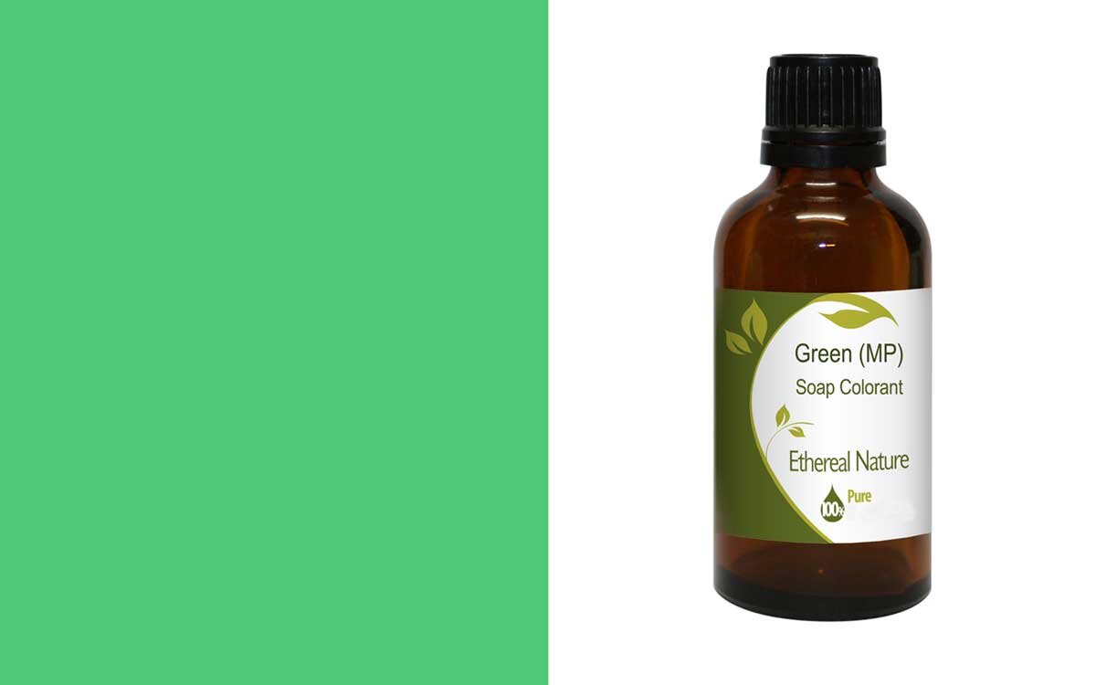 Green Melt & Pour 50ml