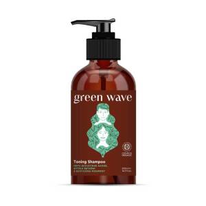 Toning Shampoo Green Wave Family 500ml Bioleon