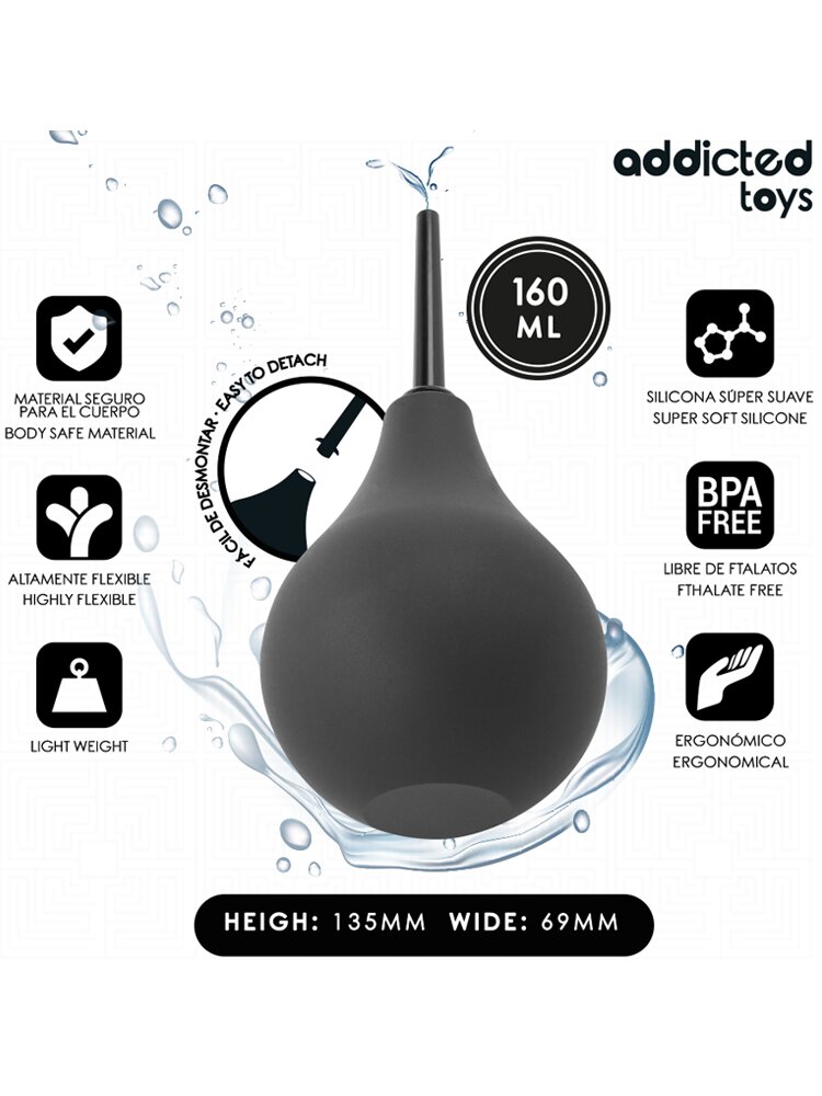 Anal Travel Douche (Κλύσμα) 160ml Addicted Toys DreamLove