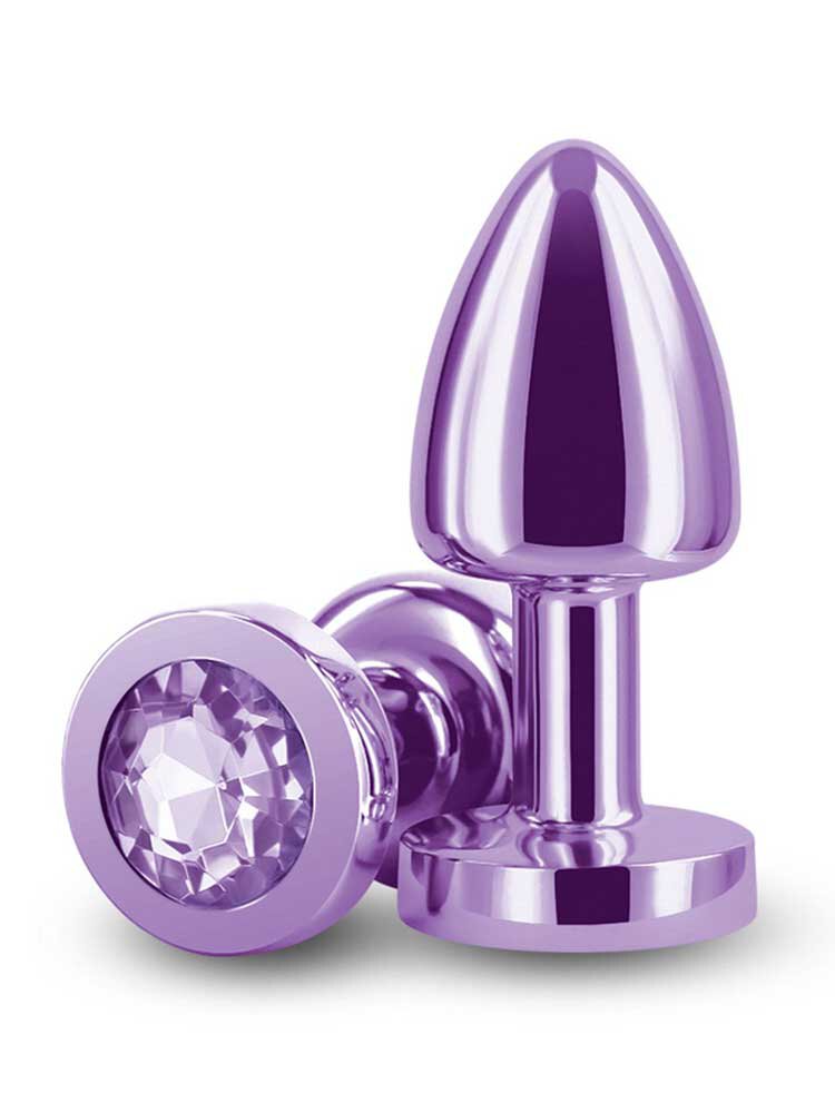 2.6cm Ø Petite Rear Assets Purple Butt Plug 6.0cm NSNovelties