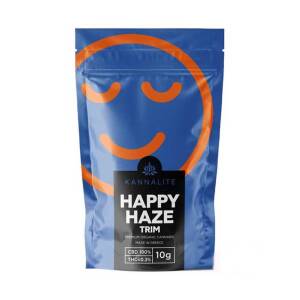 Happy Haze Trim Ελληνικοί Βιολογικοί Ανθοί CBD 9% τριμμένοι 10gr Kannabio