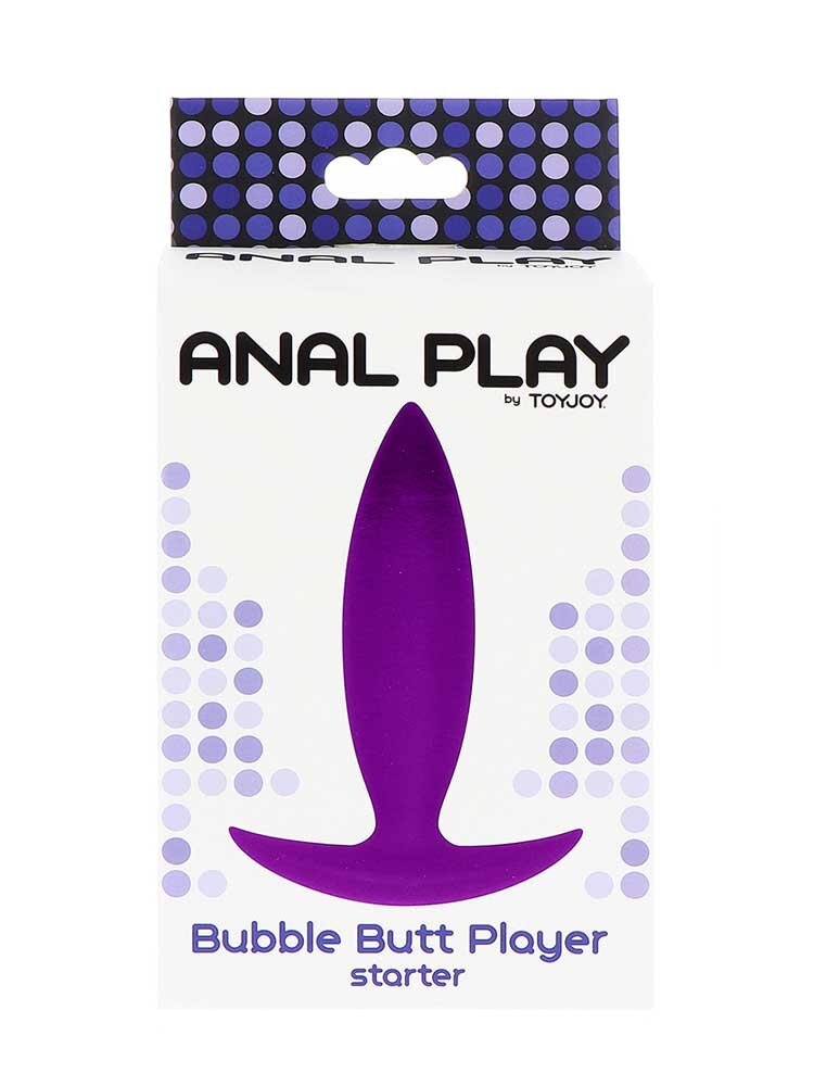 Bubble Butt Player Starter Purple 10cm by ToyJoy