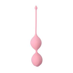 See U in Bloom Duo Balls Pink Silicone 3.60cm by Dream Toys