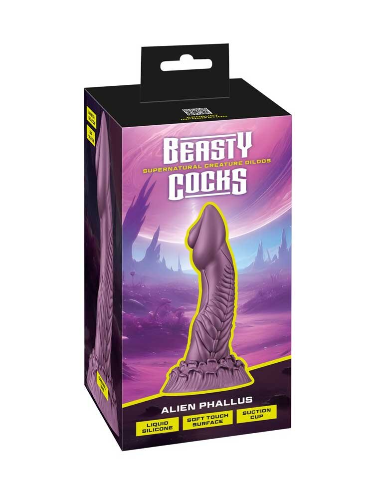 21.2cm Alien Phallus Silicone Supernatural Dildo Beasty Cocks