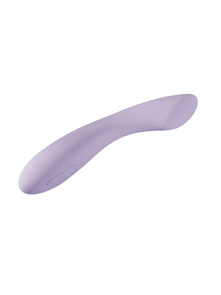 17.4 cm Amy 2 G Spot & Clitoral Vibrator Violet Svakom