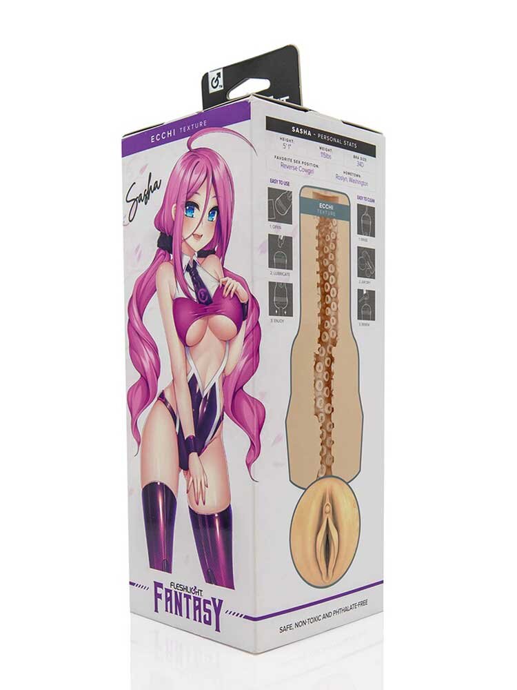 Fleshlight Fantasy Sasha Nakamoto Ecchi Texture Vagina