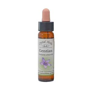 Γεντιανή (Gentian) Bach Flower 10ml Crystal Herbs