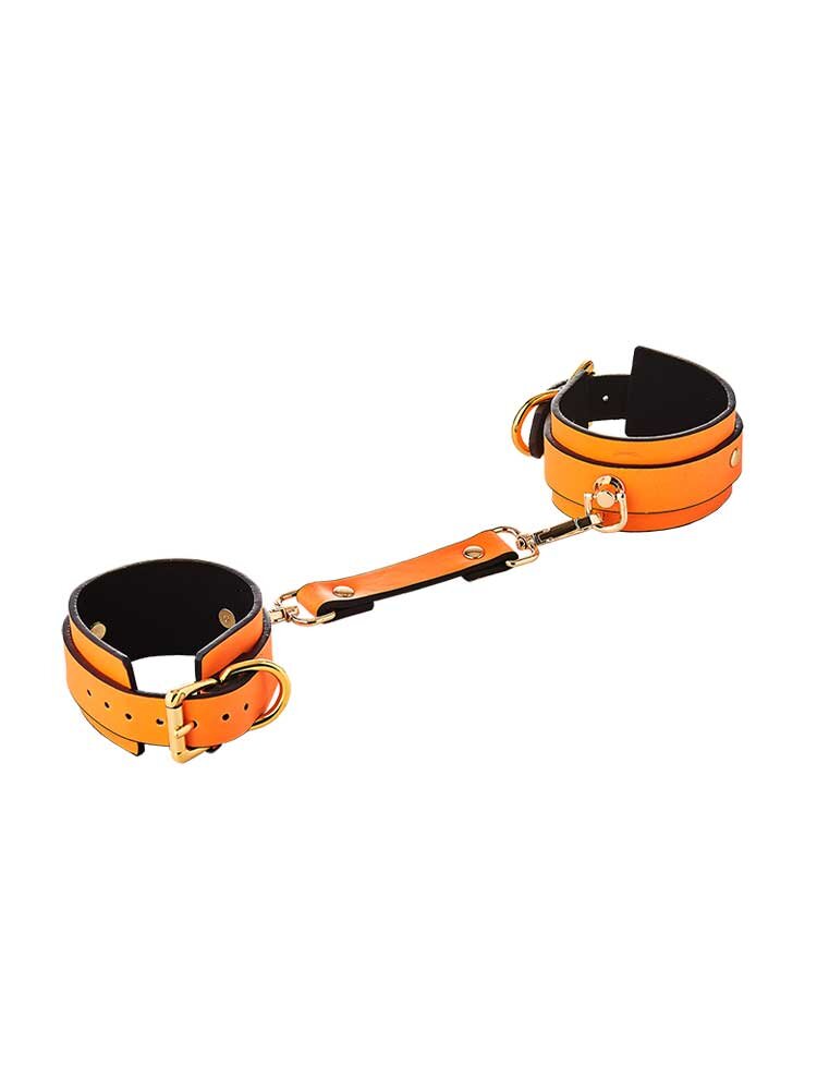 Radiant Handcuffs Glow in the Dark Orange by Dream Toys