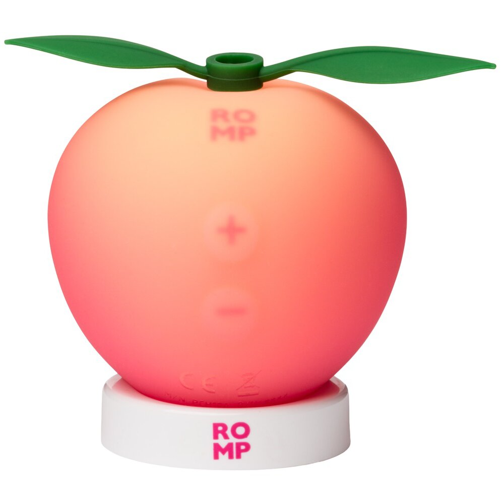 6.3cm Pink Peach Clitoral Stimulator 'Get Juicy' by Romp