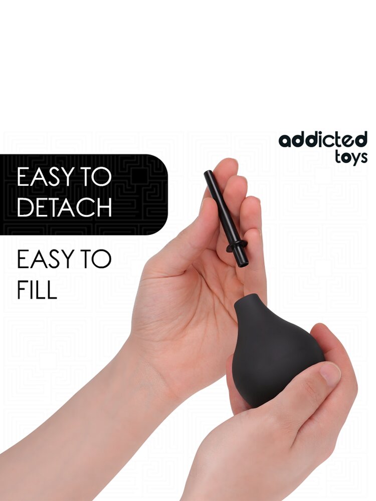 Anal Travel Douche 90ml Addicted Toys DreamLove