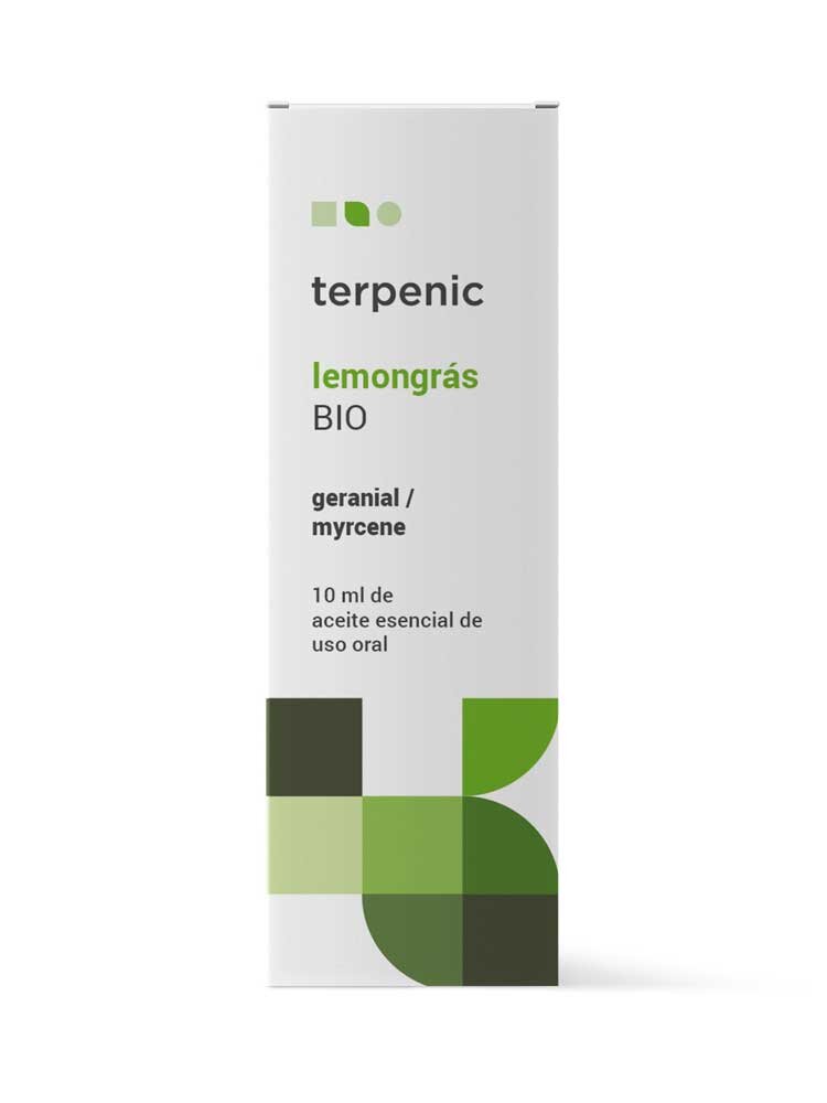 Λεμονόχορτο Bio Πόσιμο 10ml Terpenic Labs