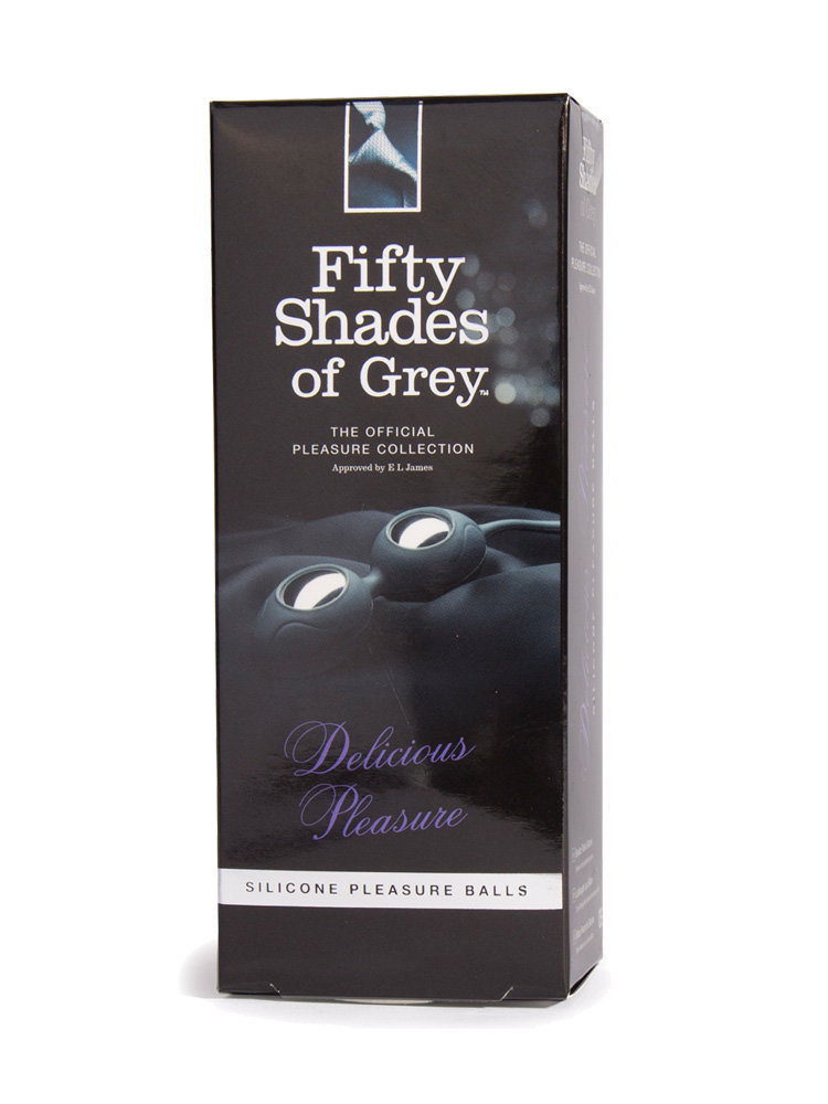 Delicious Pleasure Love Balls by Fifty Shades of Grey