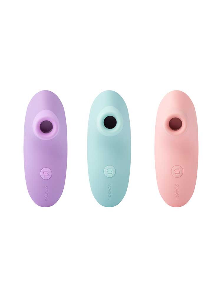 Pulse Lite Neo Clitoral Stimulator Pink Svakom