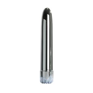 Classic Vibrator Large 20cm Silver by Toyz4Lovers