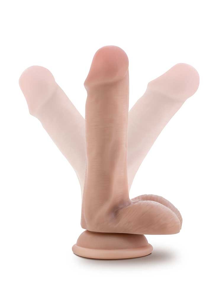 15.2cm Ranger Bob Lover Boy Realistic Dildo Brown Blush Novelties