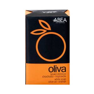 Λευκό σαπούνι ελαιολάδου με πορτοκάλι Oliva ΑΒΕΑ