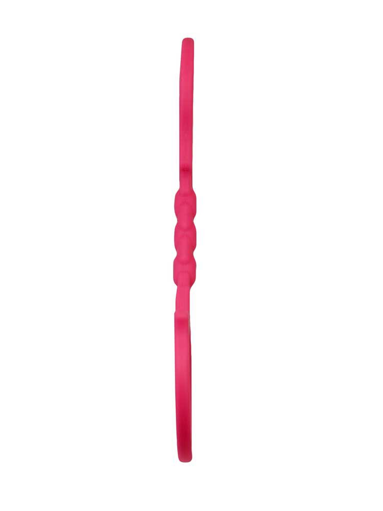 Timeless Silicone Handcuffs Pink by Toyz4Lovers