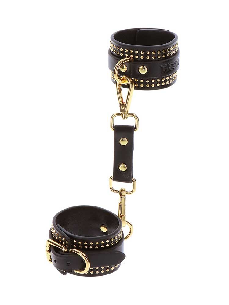 Studded Ankle Cuffs Vogue Black Taboom