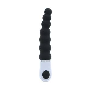 P –Spot Caterpillar 10 Speed Vibrator Black Dream Toys