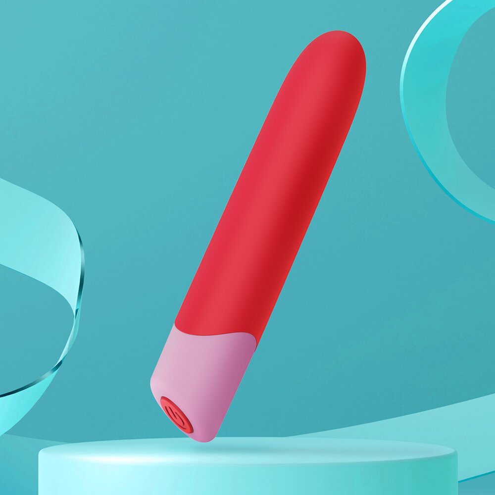 12.4cm Love Whisper Bullet Vibrator Love Signal Dream Toys