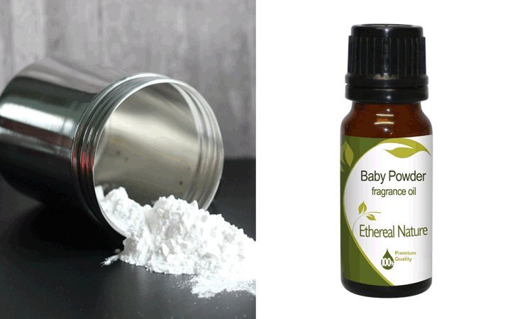 Baby Powder Αρωματικό 10ml Nature & Body
