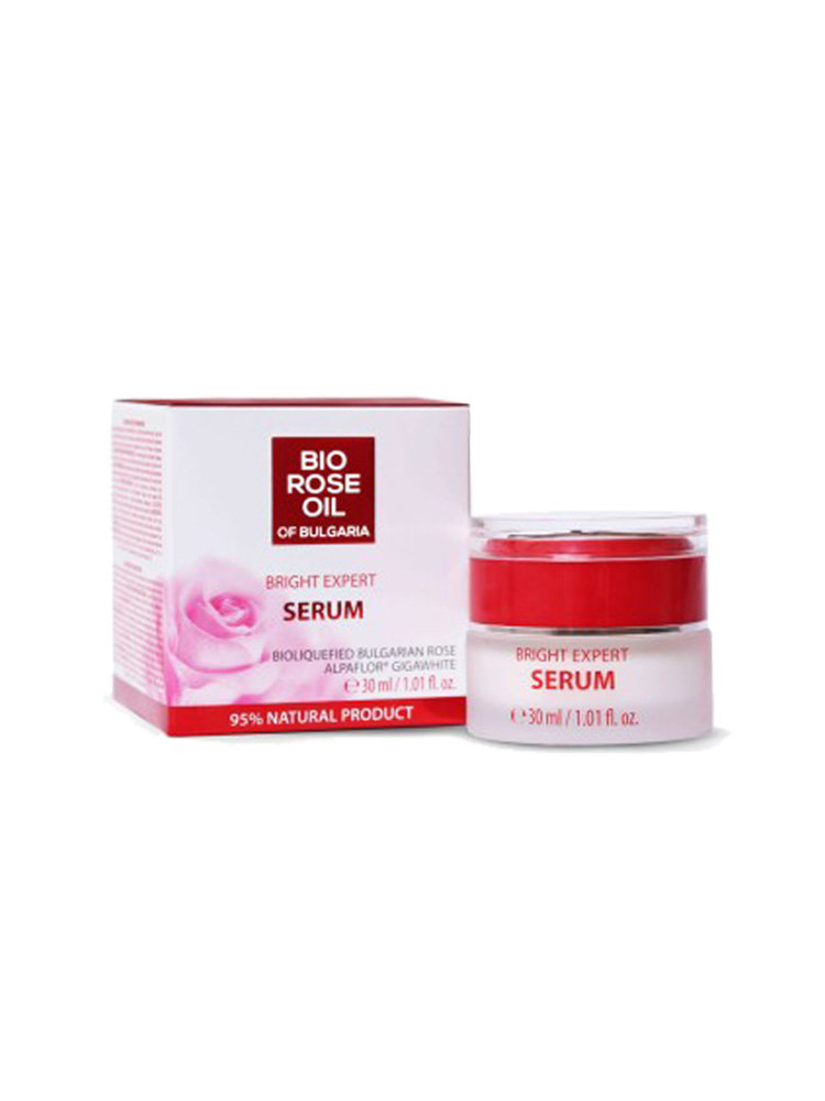 Bright Expert Serum 30ml Bio Rose Oil 30% by Biofresh