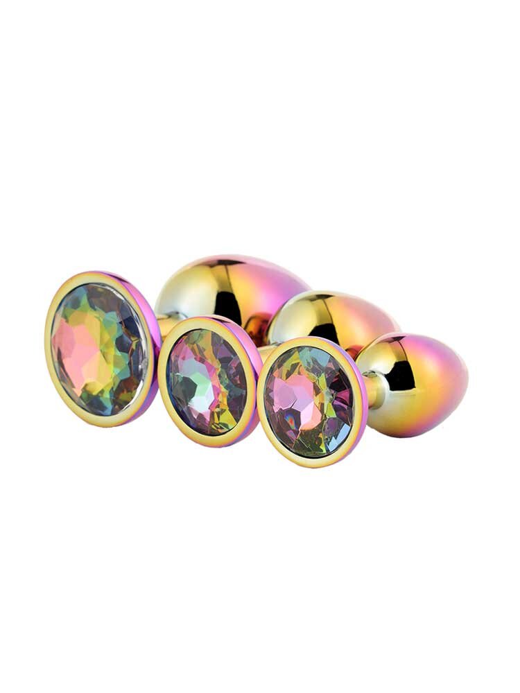 Gleaming Love Trainer Kit Multicolor Round Gem by Dream Toys