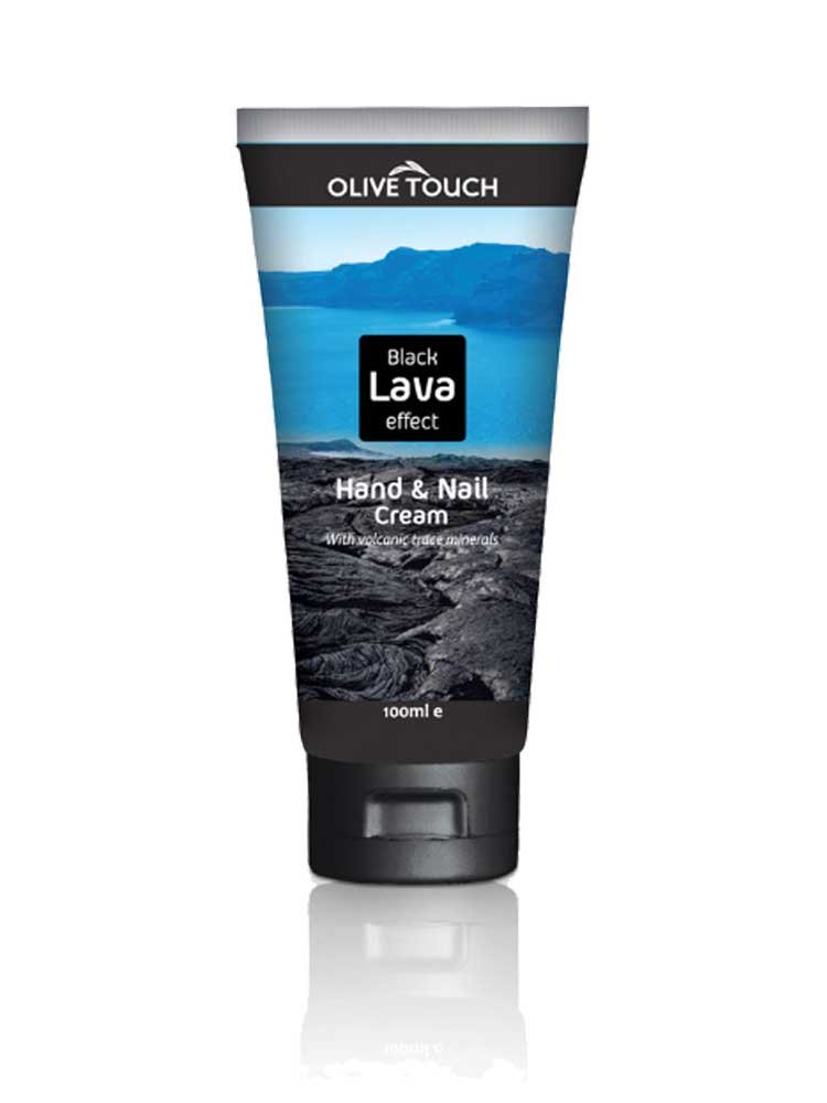Black Lava Effect Κρέμα Χεριών 100ml Olive Touch