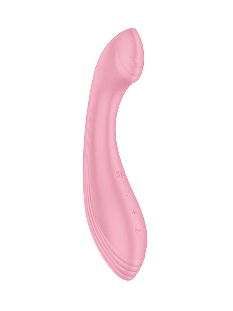 19.0cm G-Force Vibrator Pink Satisfyer