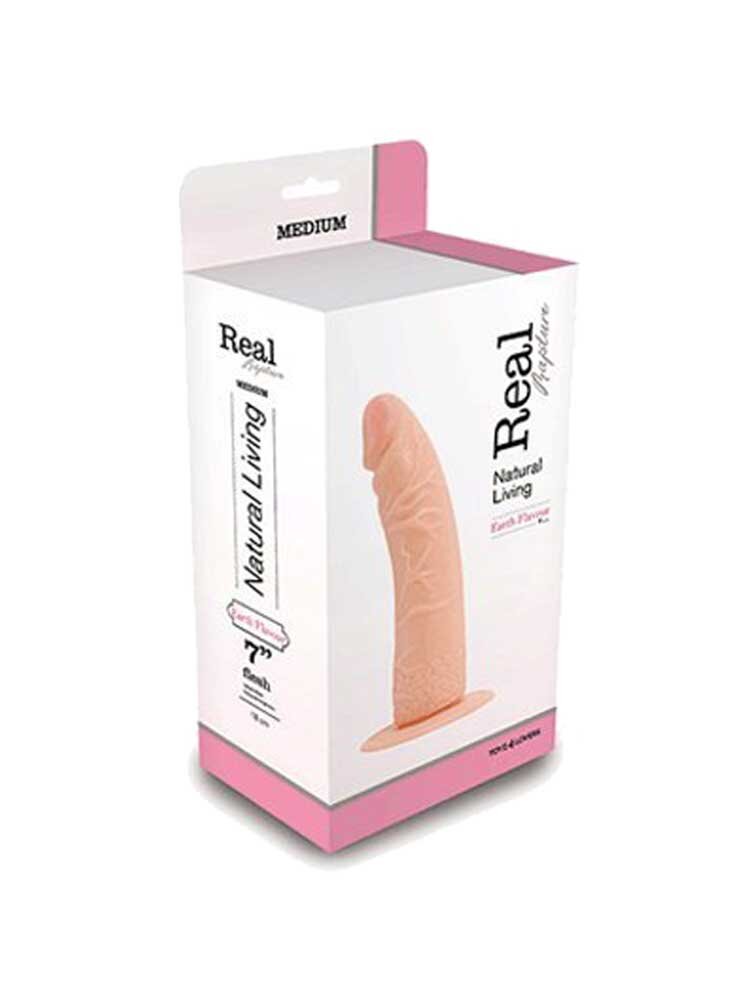 Real Rapture Dildo 18cm Natural by Toyz4Lovers
