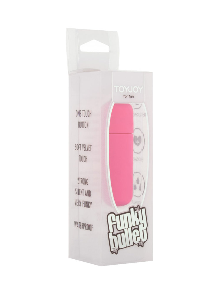 Funky Bullet Pink 5.50cm by ToyJoy