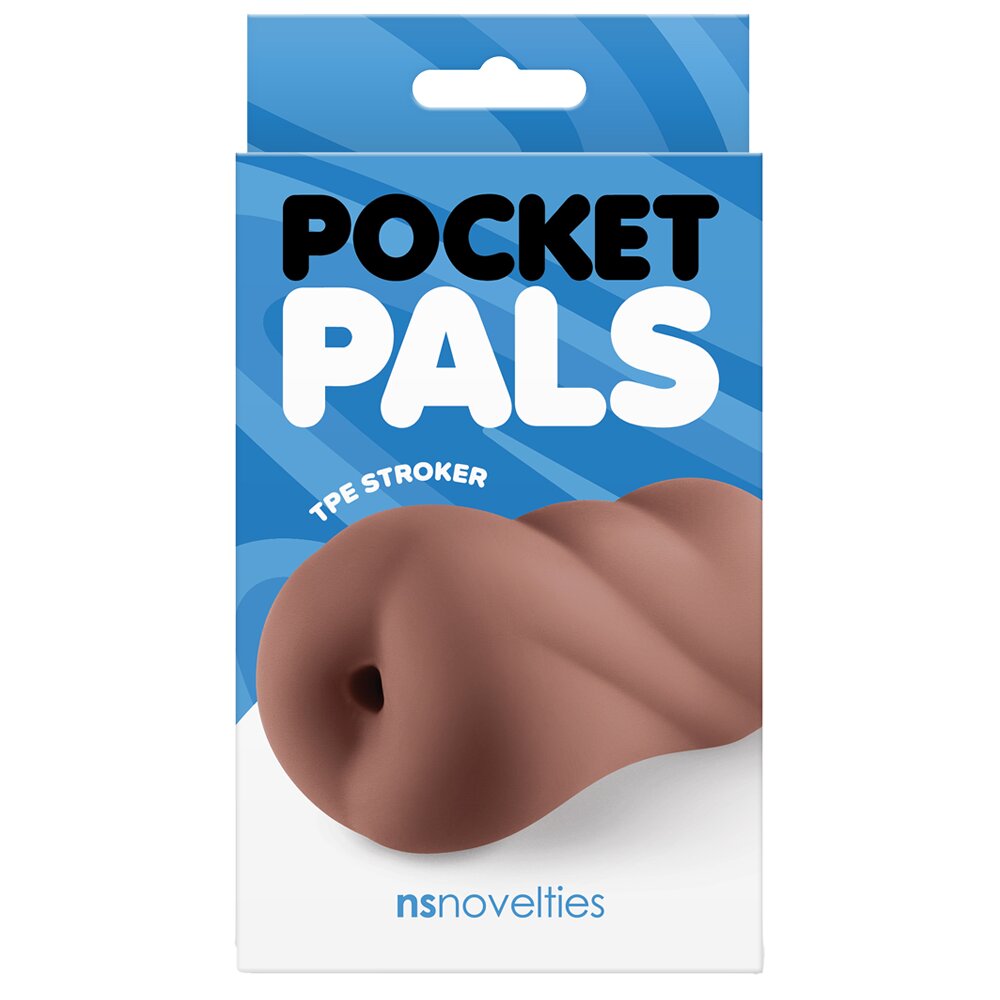 Anal Strocker Brown Pocket Pals Ns Novelties