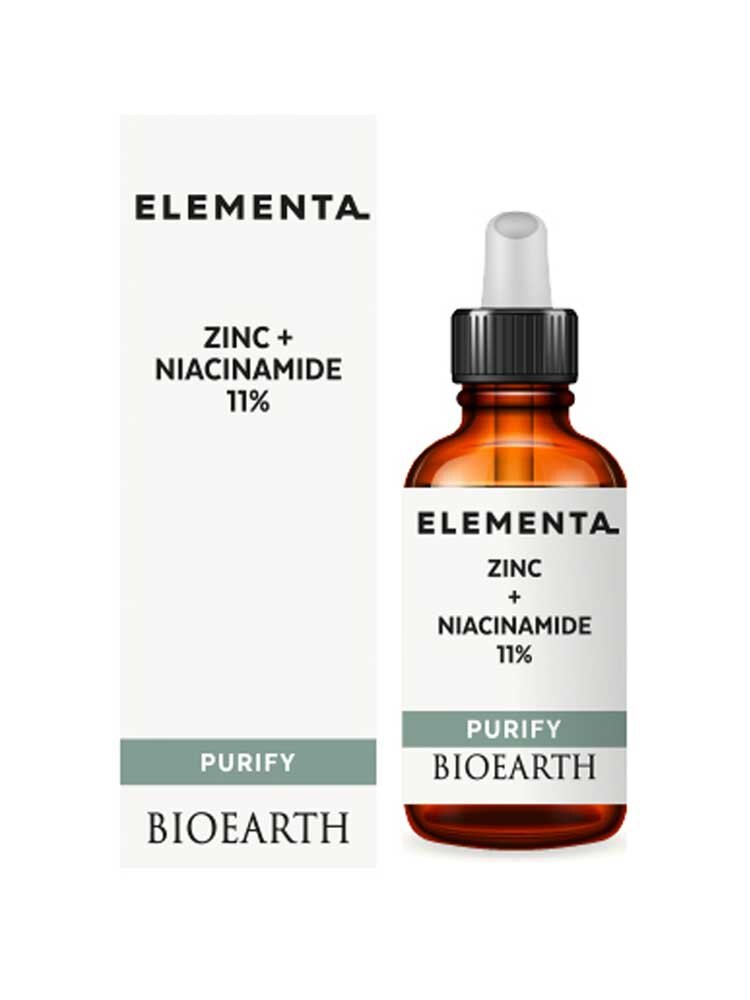 Elementa (Purify) Serum Zinc + Niacinamide 11% 15ml Bioearth