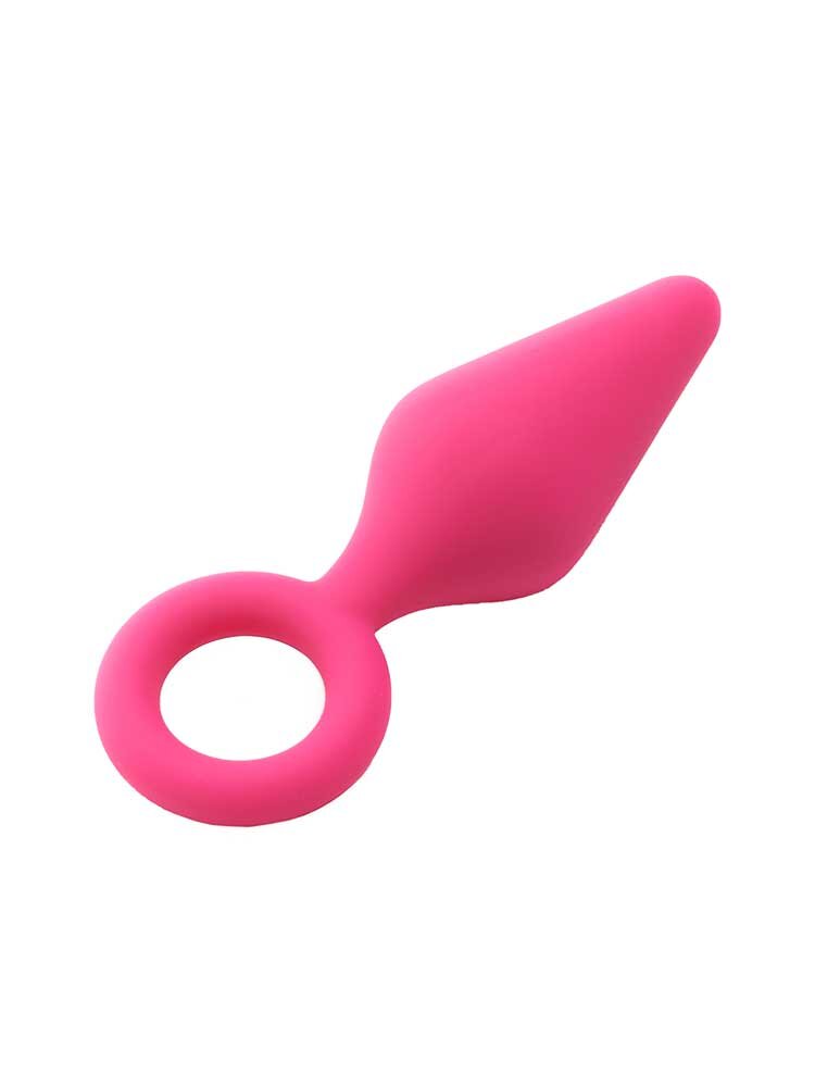 Pull Butt Plug Small Flirts Pink Dream Toys
