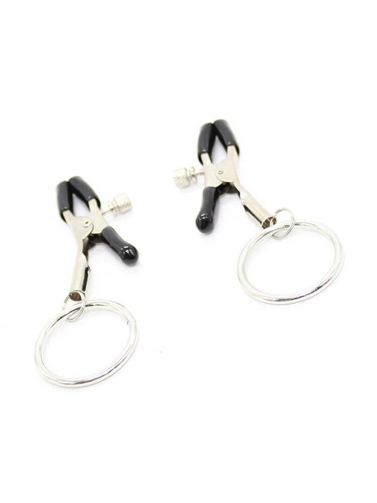 OHMama! Nipple Clamps with Rings DreamLove