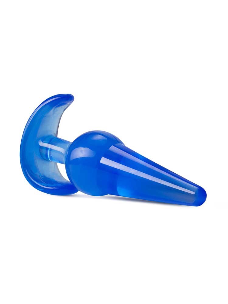 3.8cm Ø Large Anal Plug B-Yours Blue 12.7cm Blush Novelties